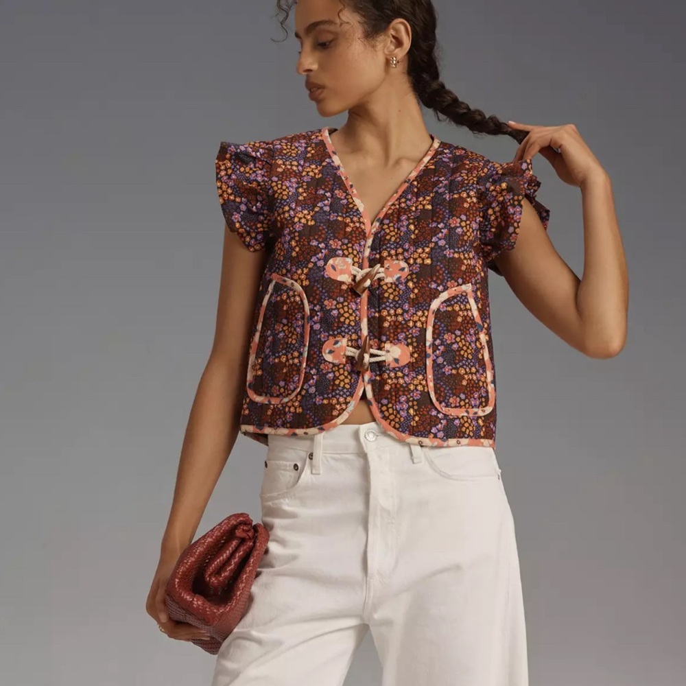 Anthropologie top BRAND NEW!